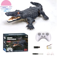 RC Crocodile Toy Remote Control Alligator Toy High Simulation Crocodile RC Boat 2.4G RC Crocodile Toy SHOPSBC4812