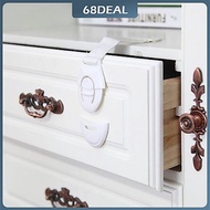 【Johor Stock】Baby Child safety lock multifunctional drawer lock baby anti-pinch hand refrigerator lo