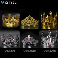RATU CROWN CROWN QUEEN KING QUEEN PARTY ADULTS CHILDREN PARTY
