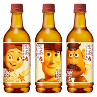 期間限定 Kirin X Toy Story 生茶 烘焙茶 525ML X3 (新舊包裝隨機發貨)