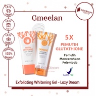 GMEELAN Sunscreen Rose Arbutin Glowing Tabir Surya SPF50 PA++++ GMEELAN Cherry Blossom Underarm Whitening Cream