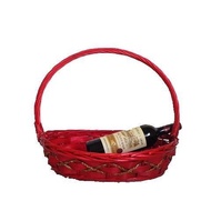 Gift Basket Flower Basket Gift Rattan Egg Basket Hand Basket Fruit Bamboo Basket Fruit Basket Fruit 