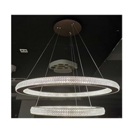 EILON โคมไฟแขวนโมเดิร์น 115 W KDD7018 คูลไวท์ สีขาว