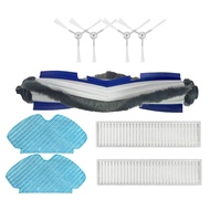 Main brush / side brush / HEPA filter / mop cloth For Tefal Rowenta X-plorer Series 60 RG7455/WH RG7447/WH robot vacuum cleaner