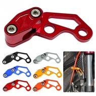 Universal CNC Motorcycle Brake Hose Clip Modified Oil Hose Brake Line Clamp Protector Aluminum Alloy