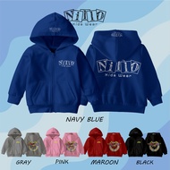 Children's Jackets | Kids Zipper Hoodie (Nillo) | Zipper Hoodie for Children Ages 1 - 12 Years | Boy