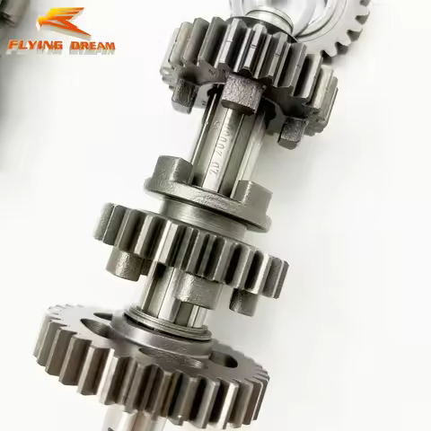 Original Daytona 4-valve Gearbox Gear Main Countershaft Kit suitable for Daytona190cc engine DT190 F
