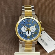 [TimeYourTime] Citizen AN8059-56L Quartz Chronograph Blue Analog Gold Tone Men's Casual Watch
