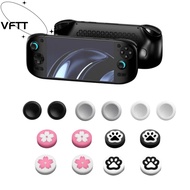 VFTT 4PCS Game Console Joystick Rocker, Accessories Colorful Big Joystick Cap, Durable Silicone Non-