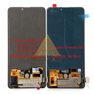 6.67 "ต้นฉบับ OLED สำหรับ Xiaomi 13T กรอบโชว์หน้าจอ LCD + หน้าจอสัมผัสดิจิตอลสำหรับ Redmi K60อัลตร้า