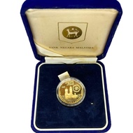 Malaysia 1989 RM5 CHOGM Proof Coin | With Box & COA | Commonwealth Kuala Lumpur