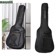 MAOYE 40/41 Inch Guitar Bag Folk Acoustic Stylish Cool Storage Pouch Guitar Container Instrument Bags Waterproof Acoustic 600D Oxford Cloth Backpack