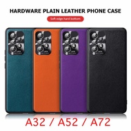 VEGAN LEATHER CASE CASING SAMSUNG GALAXY A32 4G / A52 / A72