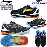 Sepatu Badminton Lining Halberd Strike Terbaru Lining Halberd Strike Oriiginal Free Kaos Kaki - Li-N