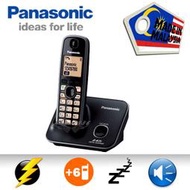 [兩色可選] 全新停電可用Panaonic國際牌 KX-TG3711 2.4Ghz大螢幕數位式高頻無線電話