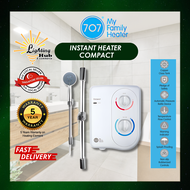 707 COMPACT Instant Water Heater/ Copper Tank/ 5-way Shower Head