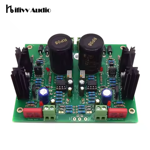 Voltage Stabilizing Power Board/Kit for DAC Preamp Headphone Amp Electronic Tube Transistor Discrete
