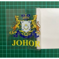 Johor's Country Car Sticker Without Mirror