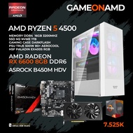 Amd RYZEN 5 GAMING PC Package, 16GB RAM, VGA RX 66008gb, ALL NEW, Official Warranty