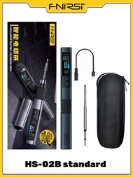 Portable Intelligent Constant Temperature Soldering Station FNIRSI HS-02A B Smart Electric Iron 100W