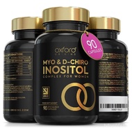 O-InositolPMOSforWomenwitho&D-ChiroositolFolicAcid|90แคปซูล 7AXU