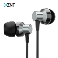 ZNT R620 HIFI Sound Metal Driver Mini Earbud Sport Earphone with Microphone