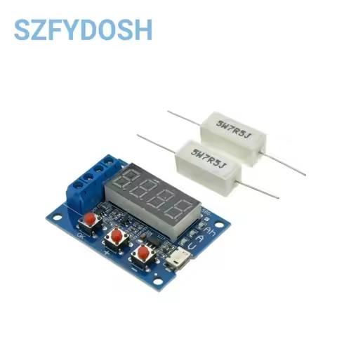 ZB2L3 Battery Tester - 1.2V-12V, Supports 18650, NiMH, Alkaline, High-Precision Capacity Test