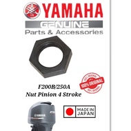 F200B/250A YAMAHA 4 Stroke Nut Pinion 90170-16M19 # 4 Stroke outboard engine part