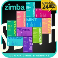 Zimba Spearmint Flavored Teeth Whitening Strips | Vegan, Enamel Safe Hydrogen Peroxide Teeth Whitene