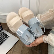 YOTO NEW Korean Wedge Sandals for Women with Ankle Strap Open Toe Platform Sandals