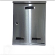 MBS 33 stainless steel letter box/mail box