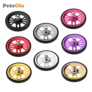 [PETSOLA] 60mm Premium Folding Bike Easy Wheels Foldable Bike Transport Transporter EZ Wheels Push T