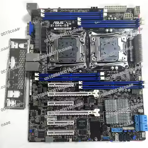 Z10PA-D8 Dual-channel C612 X99 Main Board Z10PA/PR/PE-D8/D16 WS Fourth Generation
