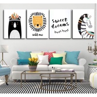 CUTE FRAME DECO KIDS ROOM