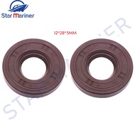 3B2-01215-0 Oil Seal For Tohatsu Outboard Motor 6HP-9.8HP 2T 4T 3B2-01215  12x28x5MM Boat Engine Aft