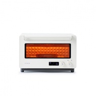 【Siroca】 微電腦旋風溫控烤箱-白 ST-2D4510