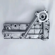 6D95 Engine Oil Cooler Cover With Gaskets Side Cover For Komatsu Excavator PC200-5,PC200-6