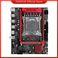 JGINYUE X99 D4 Motherboard LGA 2011-3 Xeon E5 V3 V4 CPU DDR4 RAM Dual channel Memory 6-Phase Power Supply M.2 NVME/SATA