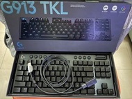 Logitech G913 TKL [clicky,青軸]