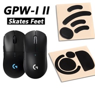 GPW1 GPW2 Mouse Glides For Logitech Mouse Skates Feet GPW Mouse Glide Mouse Feet Sticker