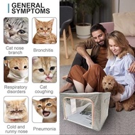 Santafell 製氧機 寵物家用氧氣機呼吸機霧化機霧 1Lra Pet Atomization Nest, 100L Puppy Incubator, ICU Cage Cats and Dogs