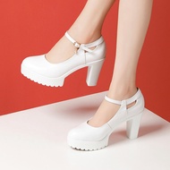 Waterproof High Heel Shoes 12cm