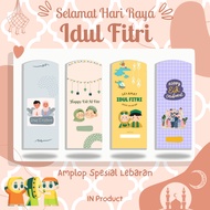 EID AL-FITR ENVELOPE / LONG ENVELOPE (7x15.5cm) / PREMIUM ENVELOPE