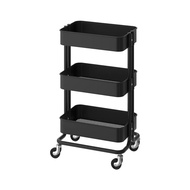 ชั้นวางของเหล็ก มีล้อ รุ่นขายดี RASKOG RÅSHULT IKEA อิเกีย