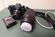 FUJIFILM X-T50 + Fujifilm 50-230