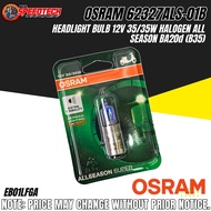 OSRAM 62327ALS-01B HEADLIGHT BULB 12V 35/35W HALOGEN ALL SEASON BA20d (B35) (EB01LFGA)