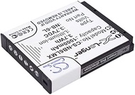 NB-6L, NB-6LH, 1000mAh Battery Replacement for Canon PowerShot D10, D20, ELPH 500 HS, ELPH 500HS, S1