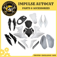 CFMoto 250SR 23 Separated Cover Set | CFMoto 250SR 23 Cover Set Ganti | CFMoto 250SR 23 Loose Part