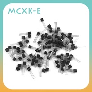 100PCS BC547B+BC557B Each NPN PNP TO-92 Power Triode Transistor