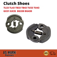 Mesin Rumput Clutch Shoe Honda GX31 GX35 TL33 TL43 TB33 TB43 TU33 TU43 BG330 BG430
